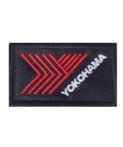 7X4 Yokohama Tyres Embroidered Patch Badge Applique Iron on
