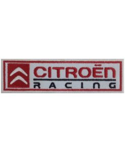 15X4 Citroen Racing Wrc Team Embroidered Patch Badge Applique Iron on
