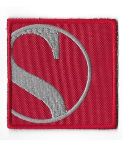 Embroidered Badge - Patch Sew On 75Mmx75Mm Sauber Embroidered Patch Badge Applique Iron on
