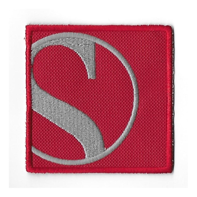 Embroidered Badge - Patch Sew On 75Mmx75Mm Sauber Embroidered Patch Badge Applique Iron on