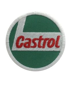7X7 Castrol Embroidered Patch Badge Applique Iron on