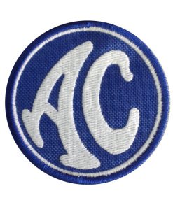 7X7 Ac Cobra Embroidered Patch Badge Applique Iron on