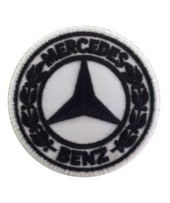 7X7 Mercedes Benz 1926 Embroidered Patch Badge Applique Iron on