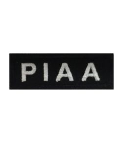7X25 Piaa Embroidered Patch Badge Applique Iron on