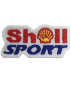 6X3 Shell Sport Embroidered Patch Badge Applique Iron on