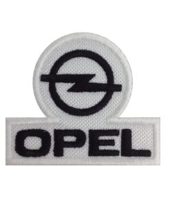 7X7 Opel 1987 Embroidered Patch Badge Applique Iron on