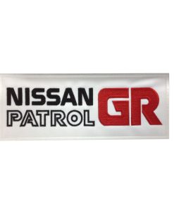 10X10 Nissan Patrol Gr Embroidered Patch Badge Applique Iron on