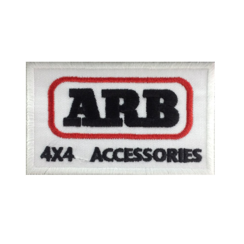 10X6 Arb 4X4 Accessories Embroidered Patch Badge Applique Iron on