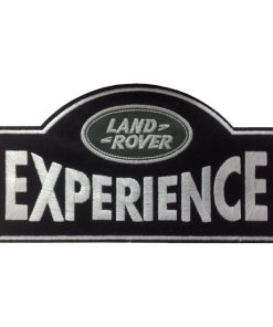 23X13 Land Rover Experience Embroidered Patch Badge Applique Iron on