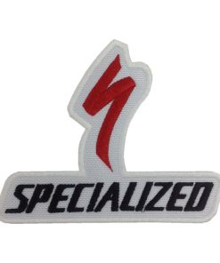 12X10 Specialized Embroidered Patch Badge Applique Iron on