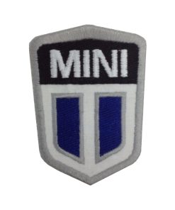 8X6 Mini Embroidered Patch Badge Applique Iron on