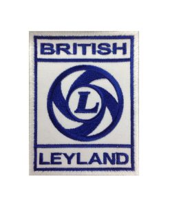 10X7 British Leyland Embroidered Patch Badge Applique Iron on