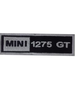 11X3 Mini 1275 Gt Embroidered Patch Badge Applique Iron on