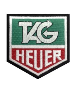 8X8 Tag Heuer Embroidered Patch Badge Applique Iron on