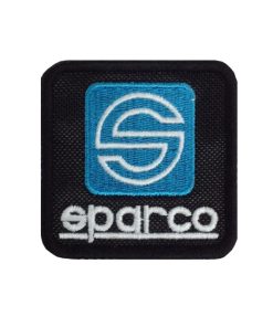 6X6 Sparco Embroidered Patch Badge Applique Iron on