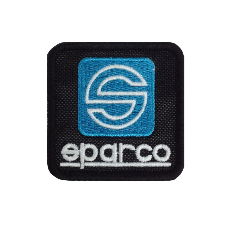 6X6 Sparco Embroidered Patch Badge Applique Iron on