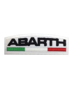 8X3 Abarth Italy Embroidered Patch Badge Applique Iron on