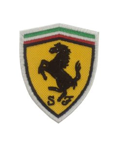 7X5 Ferrari Embroidered Patch Badge Applique Iron on