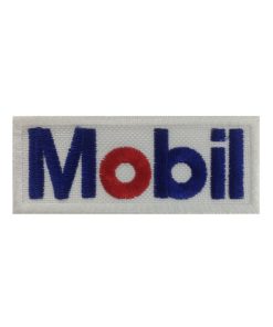 8X3 Mobil Embroidered Patch Badge Applique Iron on