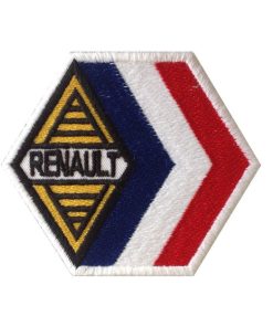 9X7 Renault France Alpine Gordini Racing Embroidered Patch Badge Applique Iron on