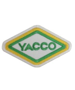 6X4 Yacco Embroidered Patch Badge Applique Iron on
