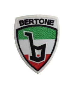 7X9 Bertone Italy Embroidered Patch Badge Applique Iron on