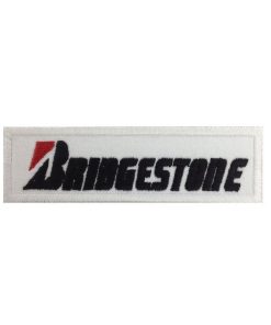 11X35 Bridgestone Embroidered Patch Badge Applique Iron on