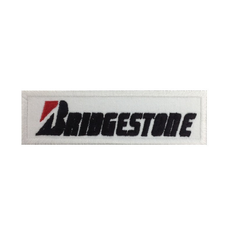 11X35 Bridgestone Embroidered Patch Badge Applique Iron on