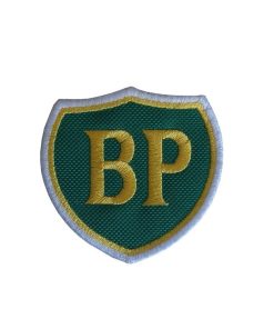 7X7 Bp British Petroleum Embroidered Patch Badge Applique Iron on