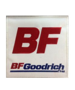 20X20 Bf Goodrich Tires Embroidered Patch Badge Applique Iron on