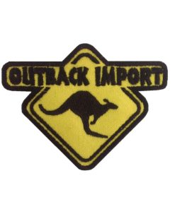 9X7 Outback Import Embroidered Patch Badge Applique Iron on