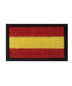 6X37 Flag Spain Embroidered Patch Badge Applique Iron on