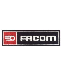 14X4 Facom Embroidered Patch Badge Applique Iron on