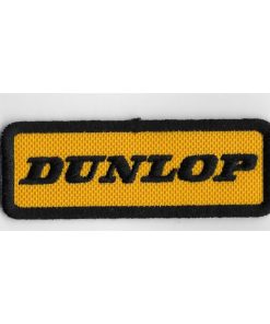8X3 Pirelli Black Embroidered Patch Badge Applique Iron on