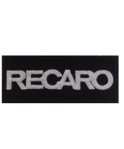 10X4 Recaro Embroidered Patch Badge Applique Iron on