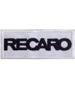 10X4 Recaro Embroidered Patch Badge Applique Iron on