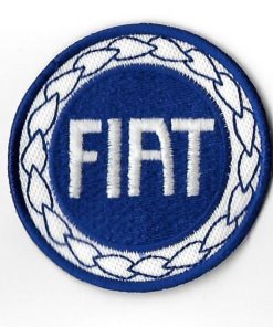Embroidered Badge - Patch Sew On 70Mmx70Mm Fiat 1999 Logo Embroidered Patch Badge Applique Iron on