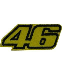 8X4 Nº 46 Valentino Rossi Embroidered Patch Badge Applique Iron on
