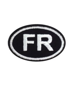 8X5 Fr France Embroidered Patch Badge Applique Iron on