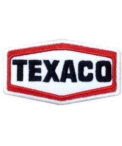10X6 Texaco Embroidered Patch Badge Applique Iron on