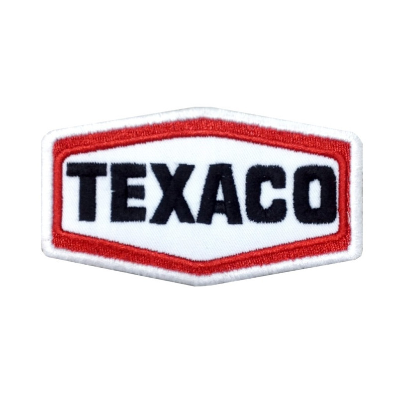 10X6 Texaco Embroidered Patch Badge Applique Iron on