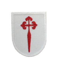 8X65 Santiago Order Embroidered Patch Badge Applique Iron on