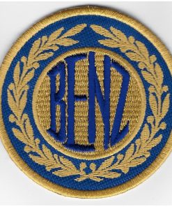 7X7 Mercedes Benz 1926 Embroidered Patch Badge Applique Iron on