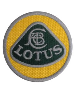 7X7 Lotus Embroidered Patch Badge Applique Iron on