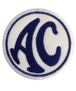 7X7 Ac Cobra Embroidered Patch Badge Applique Iron on