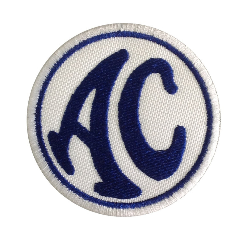 7X7 Ac Cobra Embroidered Patch Badge Applique Iron on