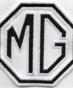 8X8 Mg Motor Morris Garages Embroidered Patch Badge Applique Iron on