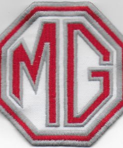 8X8 Mg Motor Morris Garages Embroidered Patch Badge Applique Iron on