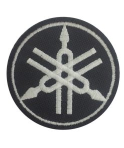 7X7 Yamaha Embroidered Patch Badge Applique Iron on