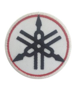 7X7 Yamaha Embroidered Patch Badge Applique Iron on